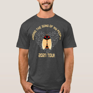 T-shirt Chant La Chanson de mon peuple Brood X Canada