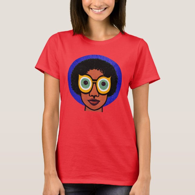 T-shirt Chantal le pionnier (Devant)