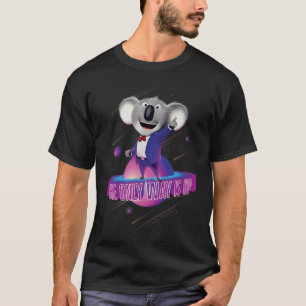 T-shirt Chanter 2 Buster Moon Retro Tir Stars