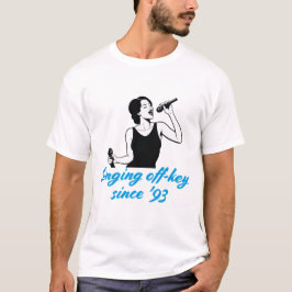 T-shirt Chanter hors-clé depuis 93