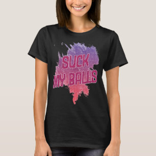 T-shirt Chanter Mes Boules Bubble Tea Dit Humour