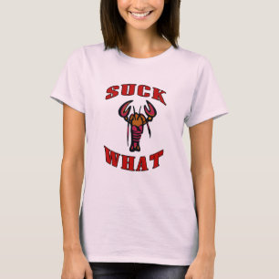T-shirt Chanter quel écrevisse