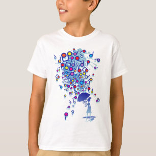 T-shirt Chanter sous la pluie