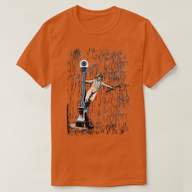 T-shirt Chanter sous la pluie (Design devant)