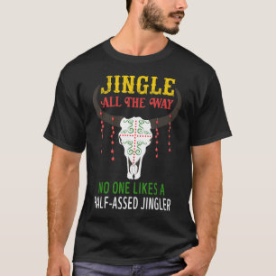 T-shirt Chanter tout le chemin Personne n'aime un chant mé