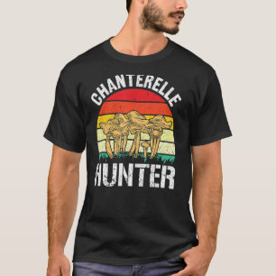T-shirt Chanterelle Hunter Chasse aux champignons