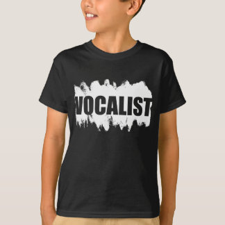 T-shirt Chanteur