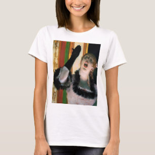 T-shirt Chanteur avec un Glove, Edgar Degas