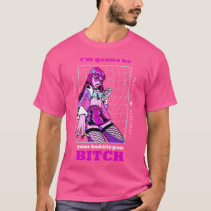 T-shirt Chanteur Bubblegum