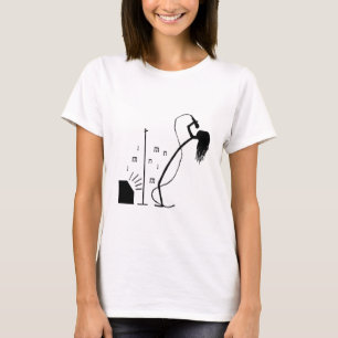 T-shirt Chanteur de bâton