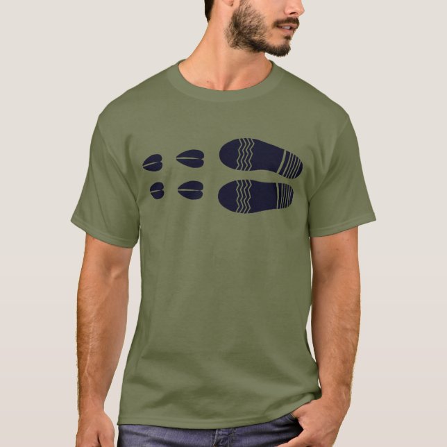 T-shirt chanteur de mouton drôle celtique (Devant)