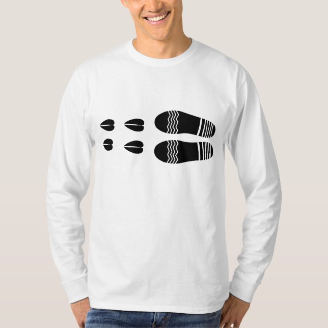 T-shirt chanteur de mouton drôle celtique (Devant)