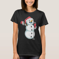 Chanteur de Noël Snowman