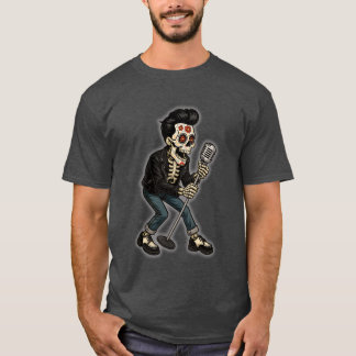 T-shirt Chanteur Dead Rockabilly