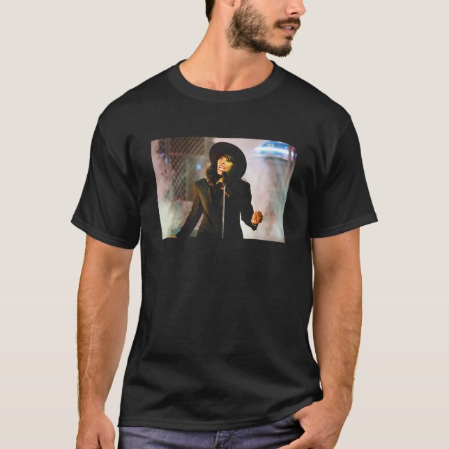 T-shirt Chanteur Donna Summer Top Of The Pops Performance  (Devant)