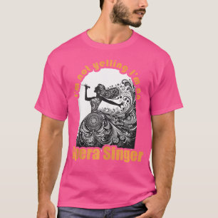 T-shirt Chanteur d'opéra