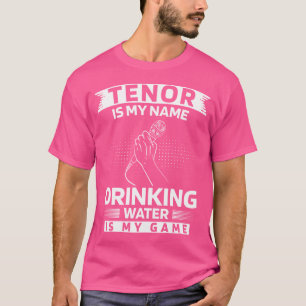 T-shirt Chanteur d'opéra - Citations d'opéra amusantes - O