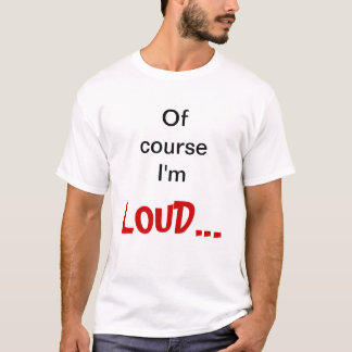 T-shirt Chanteur d'opéra de LOUD