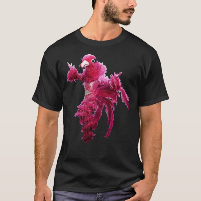 T-shirt Chanteur masqué US Saison 2 Costume - Classe Flama (Devant)