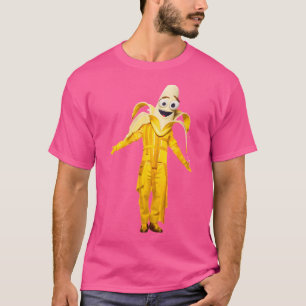 T-shirt Chanteur masqué US Saison 3 Costume - Banane