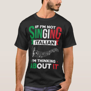 T-shirt Chanteur Opéra Pour Opéra Vocaliste Tenor Chanteur