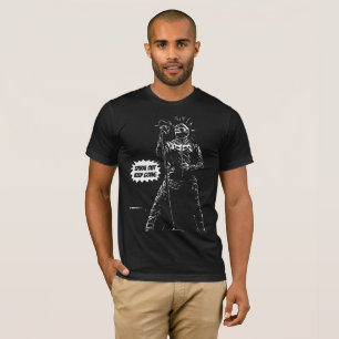 T-shirt Chanteur Rock Spiral Out Graphique de Concert Rétr