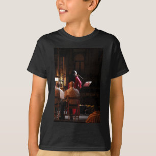 T-shirt Chanteur Triana Seville Sur Scène Verticale