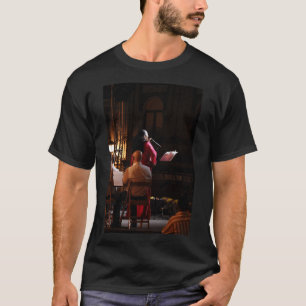 T-shirt Chanteur Triana Seville Sur Scène Verticale