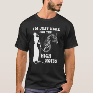 T-shirt Chanteurs D'Opéra En Chorale Ou Théâtre