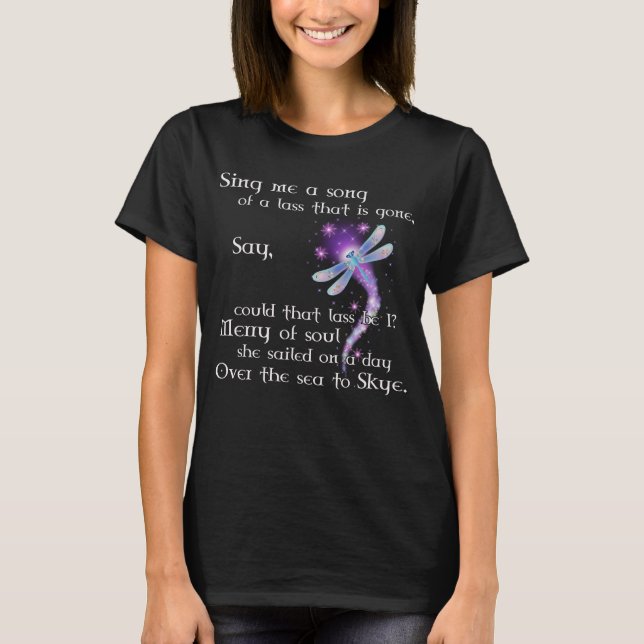 T-shirt Chantez-Moi Une Chanson De Lass Qui Est Disparue P (Devant)