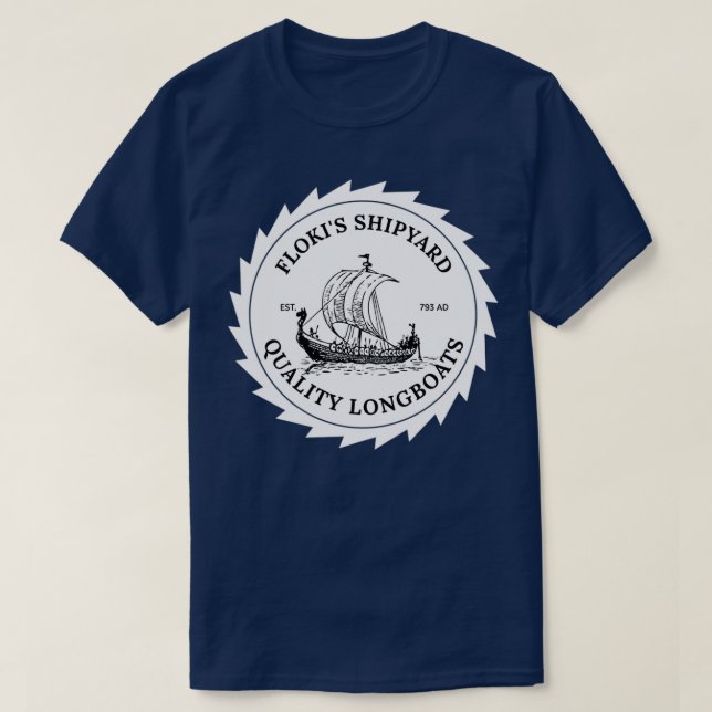 T-shirt Chantier naval Flokix27s (Design devant)