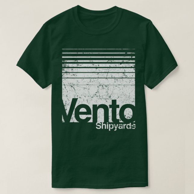 T-shirt Chantiers navals de Vento 2 (Design devant)