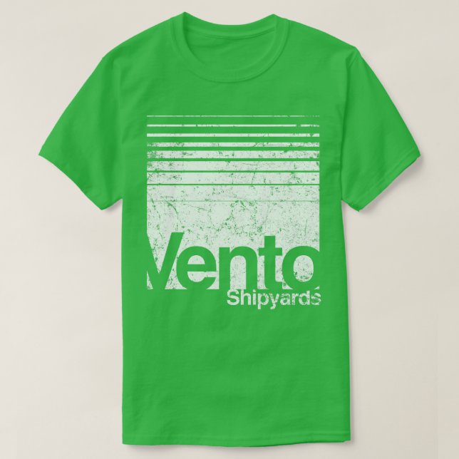 T-shirt Chantiers navals de Vento 3 (Design devant)
