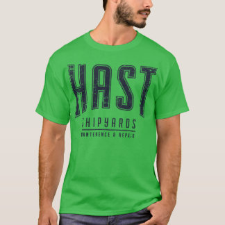 T-shirt Chantiers navals HAST