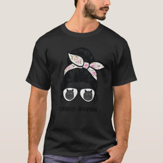 T-shirt Chantilly Tiffany chatte maman chatte chaise lunet