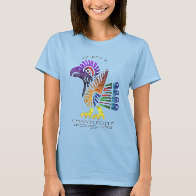 T-shirt CHANTLPOTLE Dance Spirit (Devant)