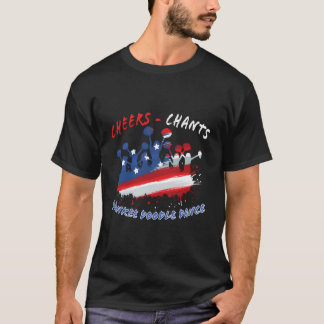 T-shirt Chants Yankee Doodle Dance - 4 juillet Ch