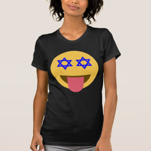T-shirt chanukkah hanoukka emoji