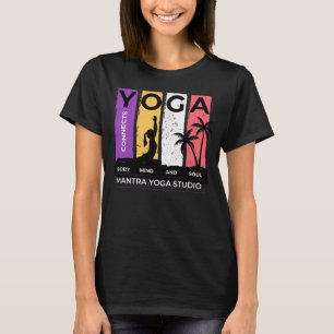 T-shirt "Chaos & Chakra - Yoga Punk Streetwear"