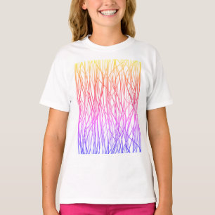 T-shirt Chaos coloré
