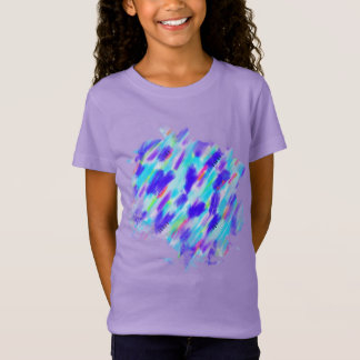 T-shirt Chaos coloré