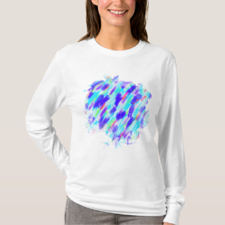 T-shirt Chaos coloré