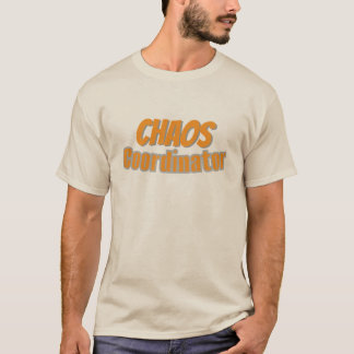 T-shirt Chaos Coordinateur