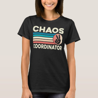 T-shirt Chaos Coordinator