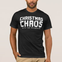 Chaos de Noël avec le [Insérez Votre Nom] Drôle