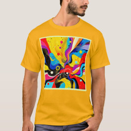 T-shirt Chaos en Harmonie Art