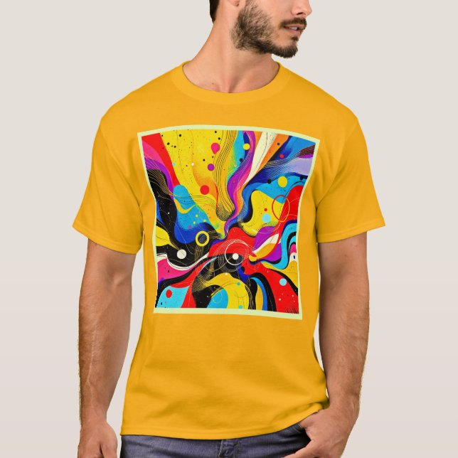 T-shirt Chaos en Harmonie Art (Devant)