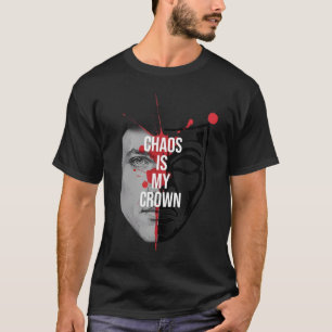 T-shirt Chaos est ma couronne – Tee streetwear audacieux à
