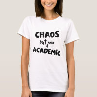 Chaos Mais Rendez-le Académique Professeur Drôle