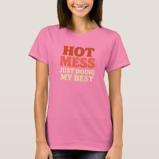 T-Shirt 'Chaotischer Haufen'
